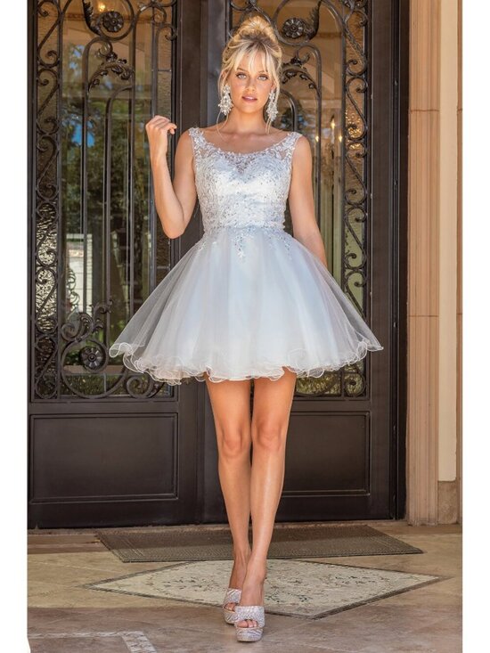 Dancing Queen Dresses & Skirts - NEW OFF-WHITE Evening Gown Floor Length Formal Elegant Stunning 3304